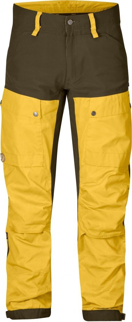 Fjallraven Men's Straight Ochre/Dark Olive