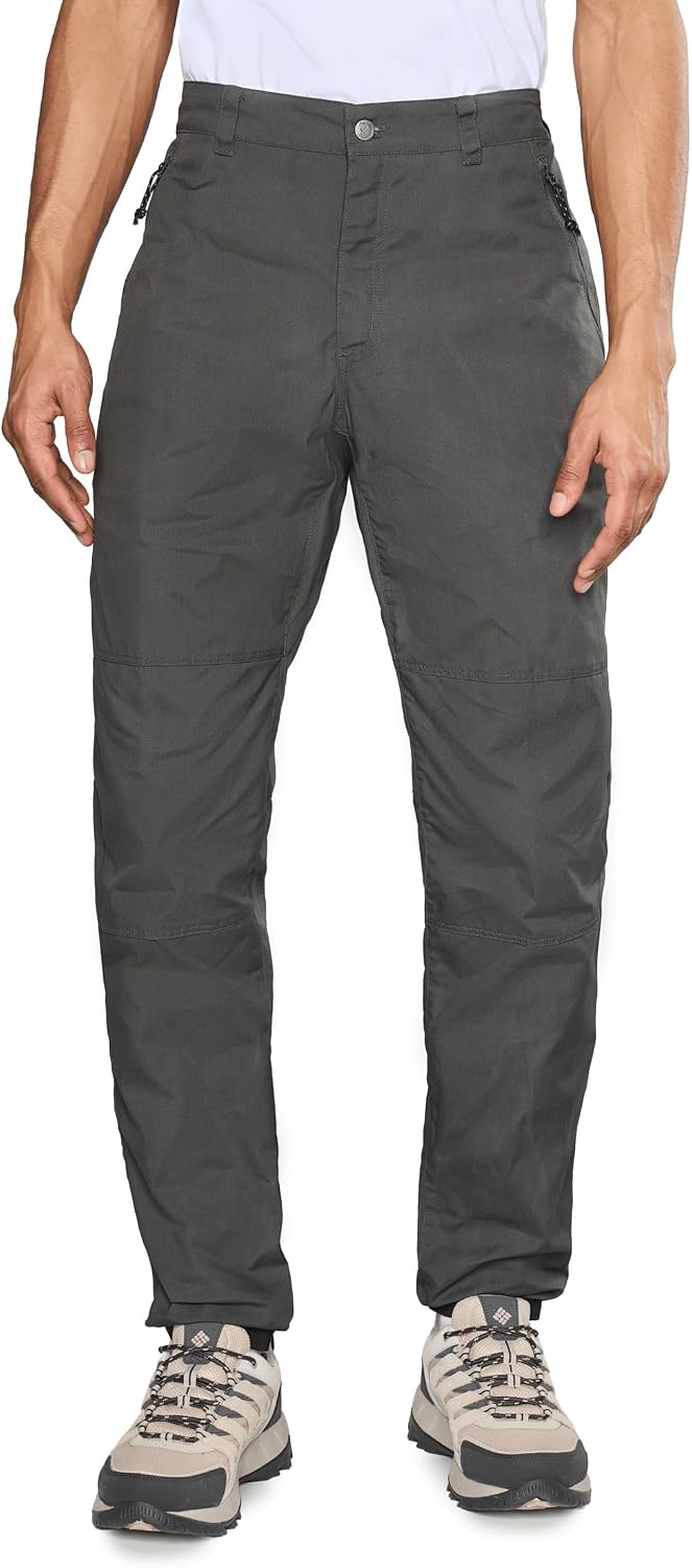 Fjällräven Vardag Men's Trousers - Weather Resistant, Durable, Lightweight Fabric, Jogger Fit - Hiking, Trekking Stone Grey