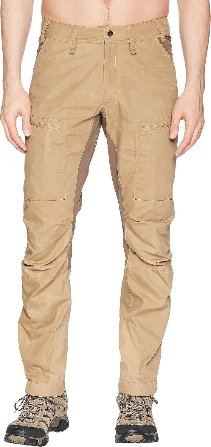 Fjallraven Men's Straight Sand/Tarmac
