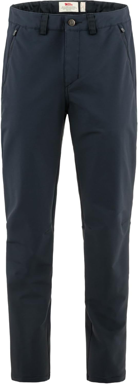 Fjällräven Abisko Winter Stretch Trousers Men's Hiking Pants Dark Navy
