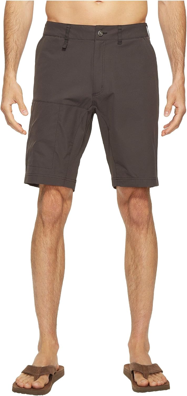 Fjallraven Abisko Lite Men's Hiking Shorts Dark Grey