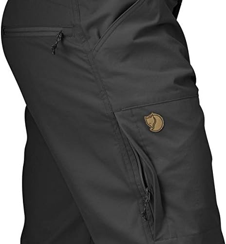Fjallraven Abisko Lite Men's Hiking Shorts Dark Grey