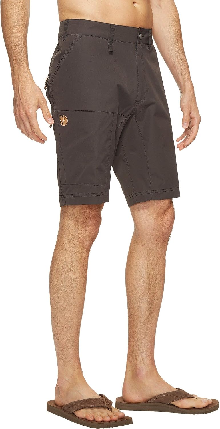 Fjallraven Abisko Lite Men's Hiking Shorts Dark Grey