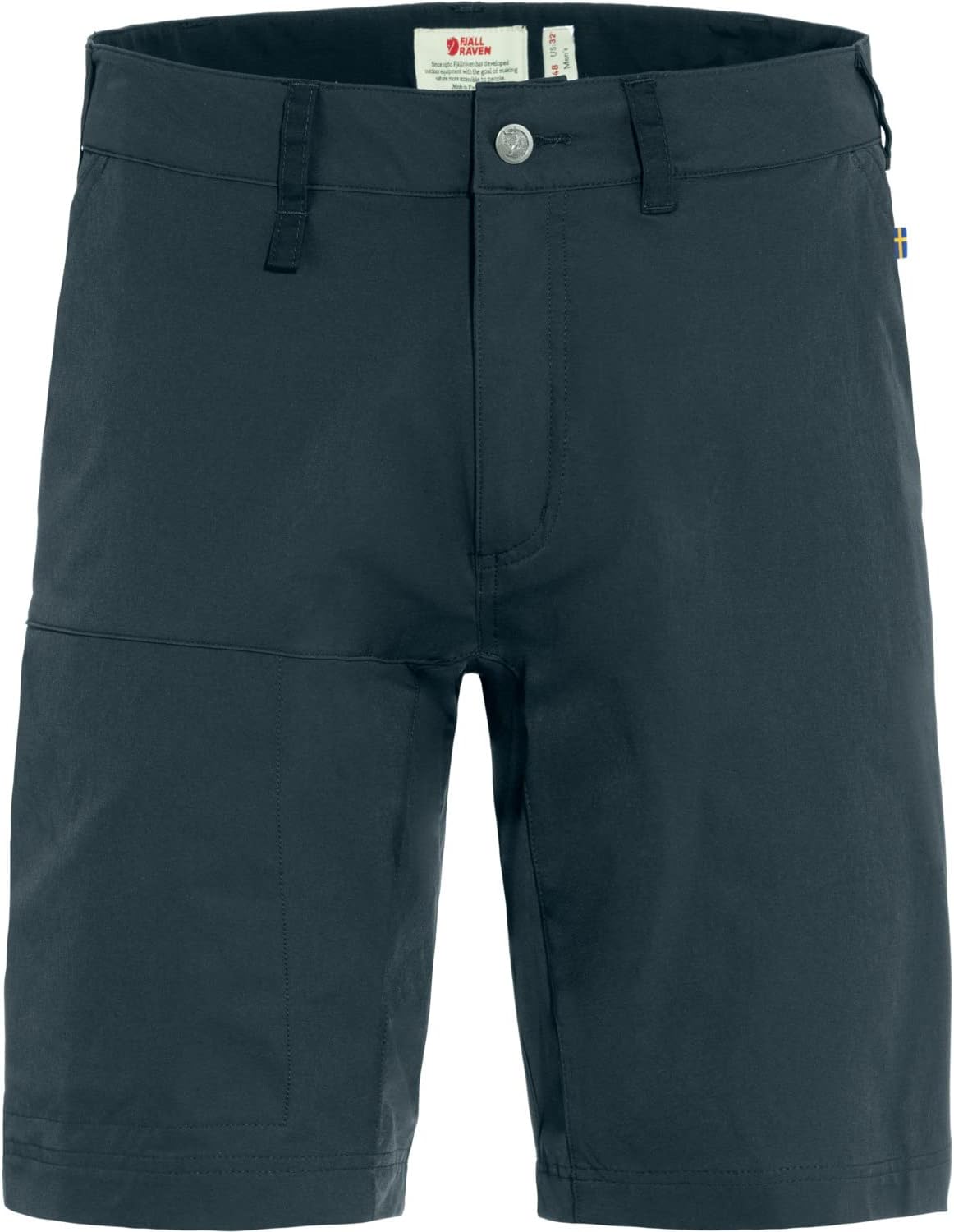 Fjallraven Abisko Lite Men's Hiking Shorts Dark Navy