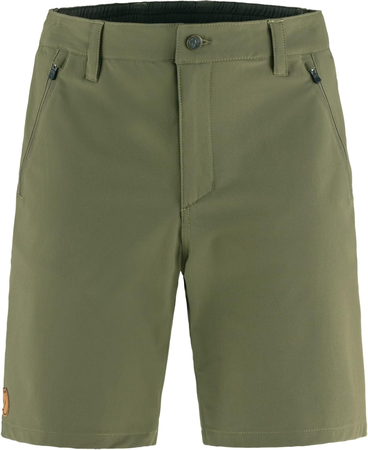 Fjällräven Abisko Men's Shorts - Stretch Panels, Lightweight, Durable Fabric - Hiking, Trekking Laurel Green