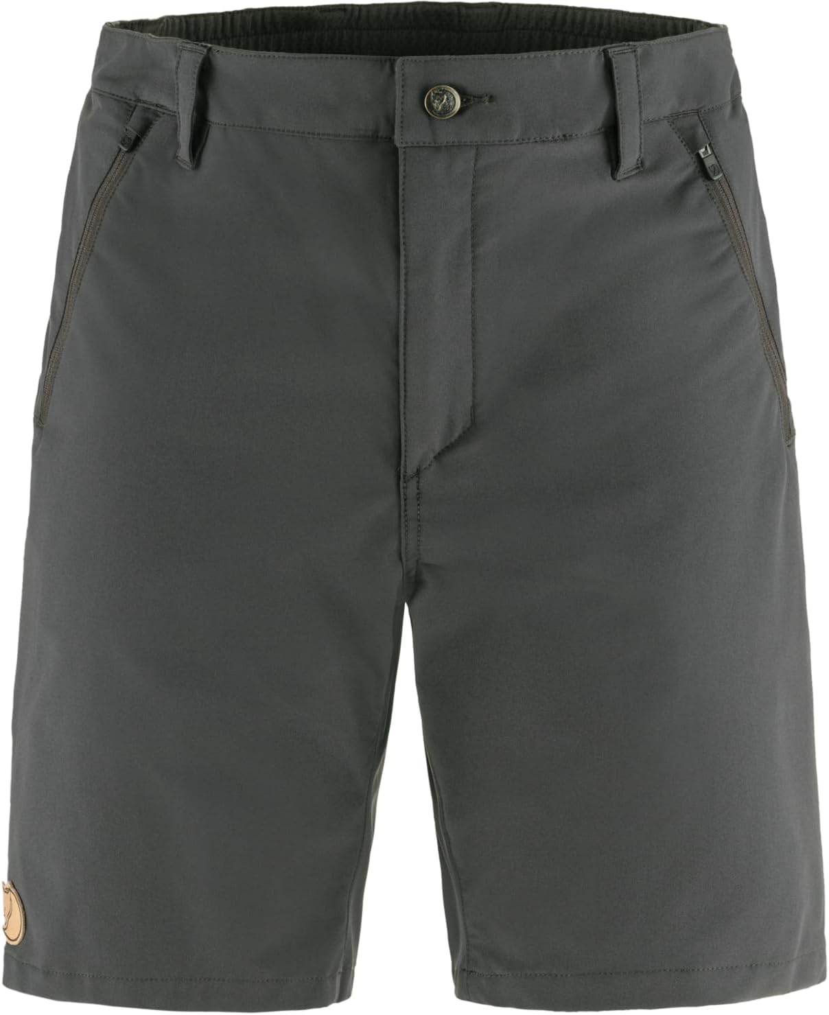 Fjällräven Abisko Men's Shorts - Stretch Panels, Lightweight, Durable Fabric - Hiking, Trekking Dark Grey