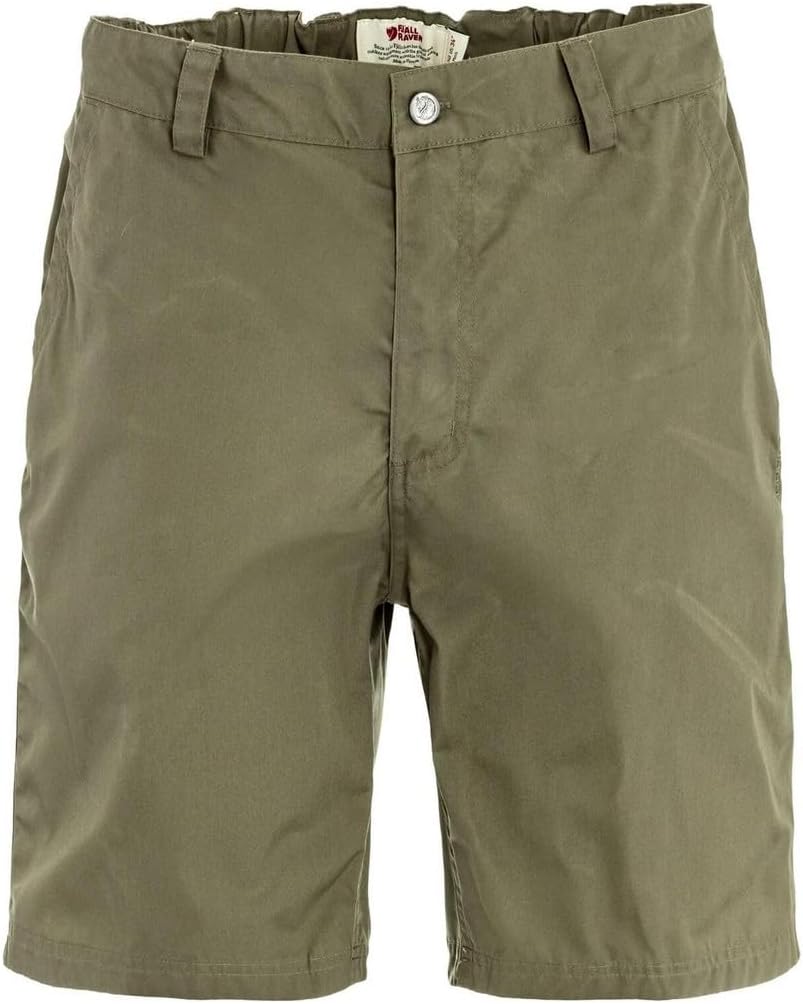 Fjällräven Vardag Relaxed Men's Shorts - Comfortable, Durable, Stretch Fabric, Reinforced Construction - Hiking, Trekking Green