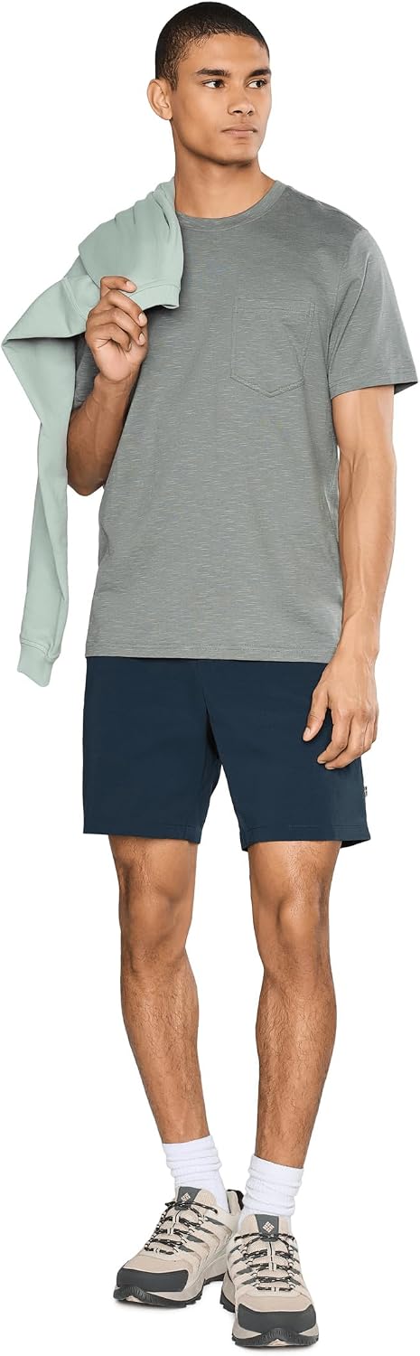 Fjällräven Men's High Coast Pack Shorts Dark Navy