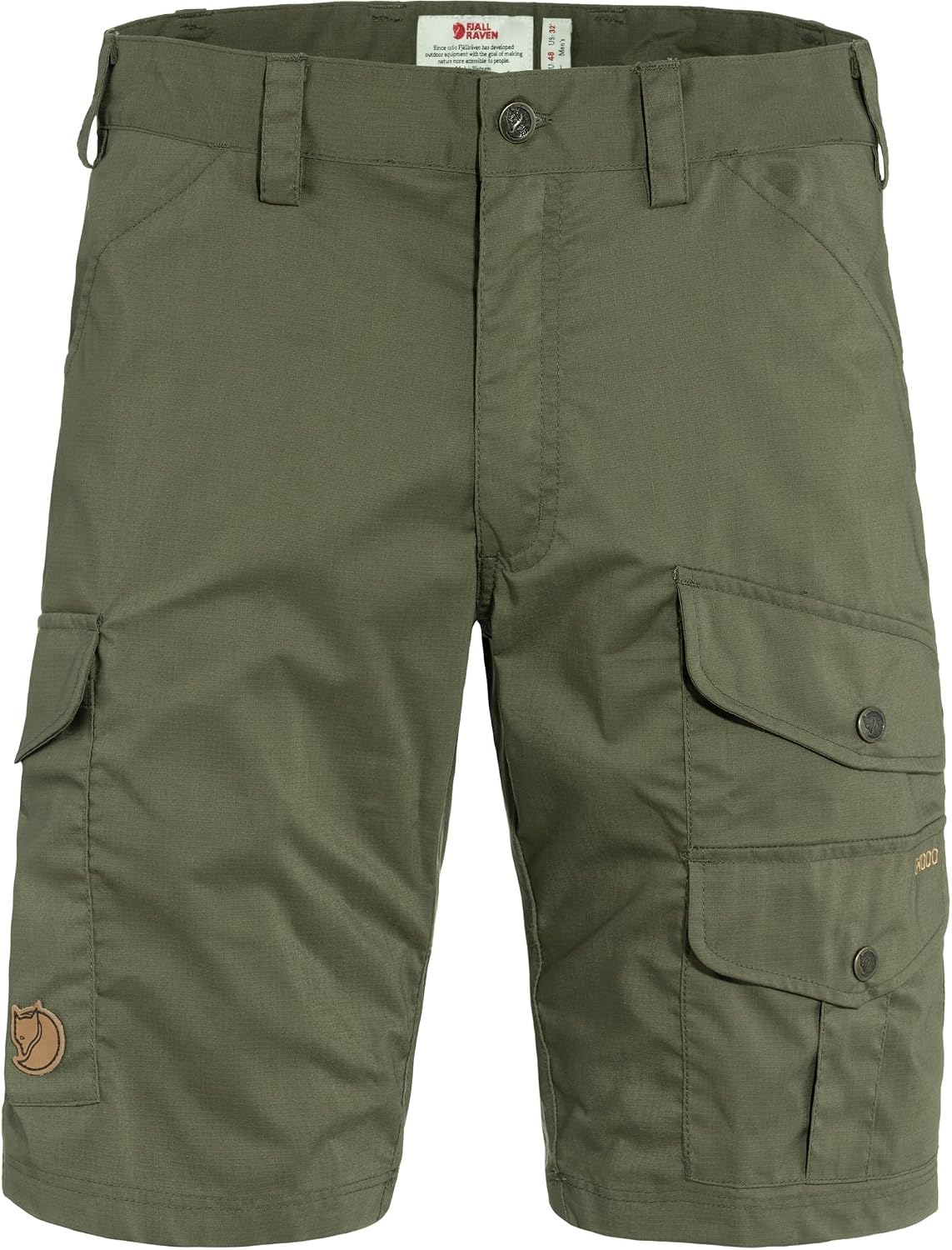 Fjällräven Vidda Pro Lite Men's Trekking Shorts - Breathable, Lightweight, Stretch Fabric - Hiking, Trekking Laurel Green