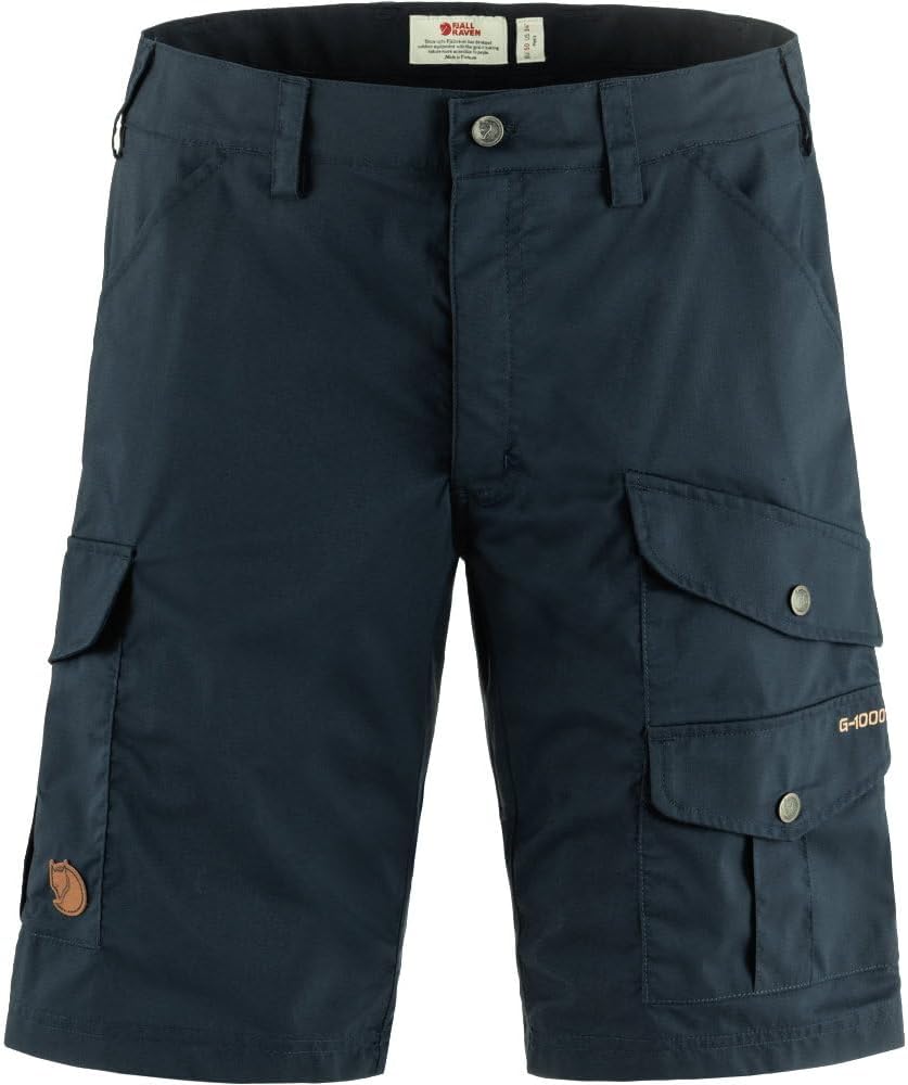 Fjällräven Vidda Pro Lite Men's Trekking Shorts - Breathable, Lightweight, Stretch Fabric - Hiking, Trekking Dark Navy