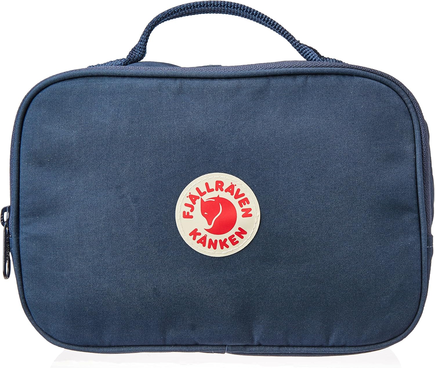 Fjällräven Kanken Toiletry Bag - Strong, Reinforced, Durable Fabric, Organized Storage - Travel ['Navy']
