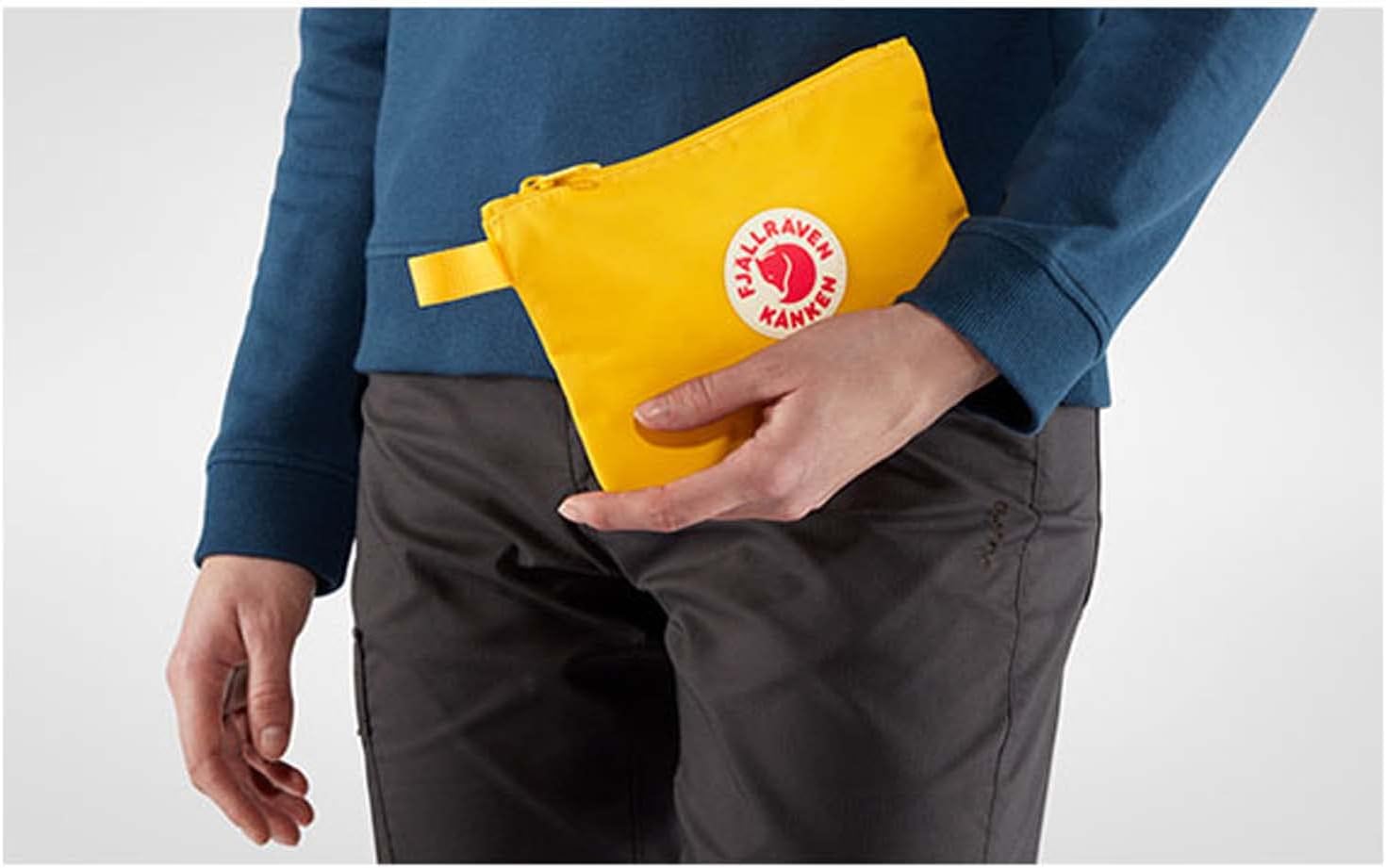 Fjallraven Kanken Gear Pocket F25863-312, Pink