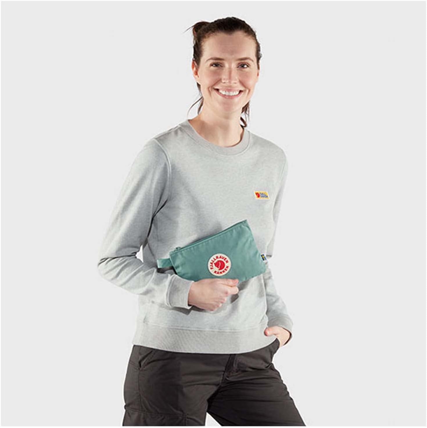 Fjallraven Kanken Gear Pocket F25863-312, Pink
