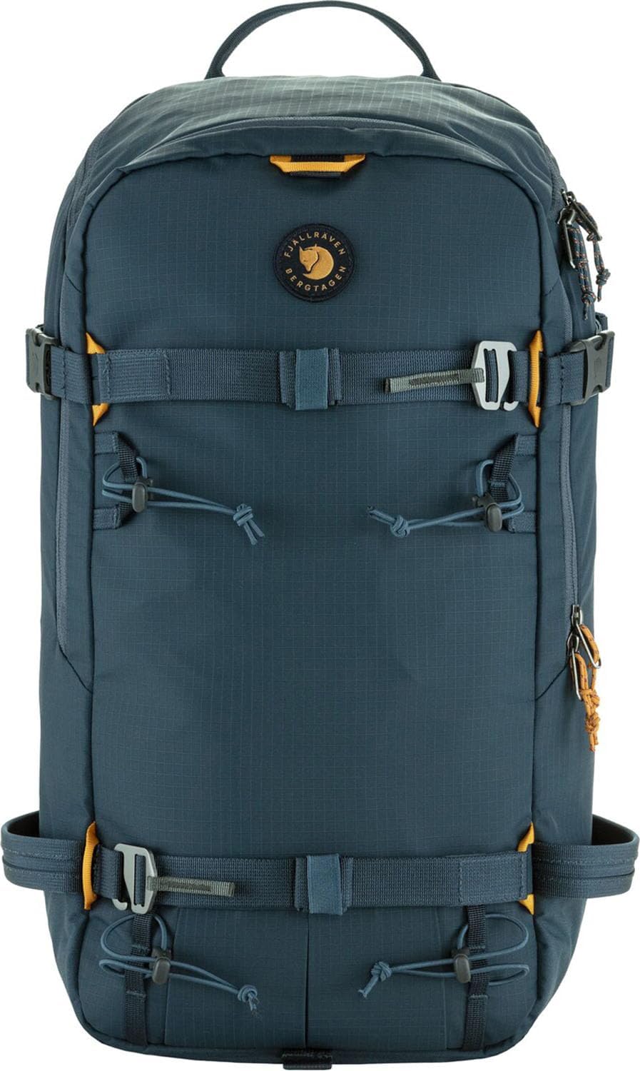 Fjällräven Bergtagen Touring 30 Backpack - Technical Pack, Secure Gear Attachment, Alpine Design - Touring, Trekking, Hiking, Mountain Blue, Medium/Large