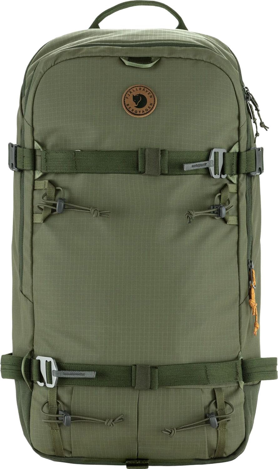 Fjällräven Bergtagen Touring 30 Backpack - Technical Pack, Secure Gear Attachment, Alpine Design - Touring, Trekking, Hiking, Laurel Green-Deep Forest, Medium/Large
