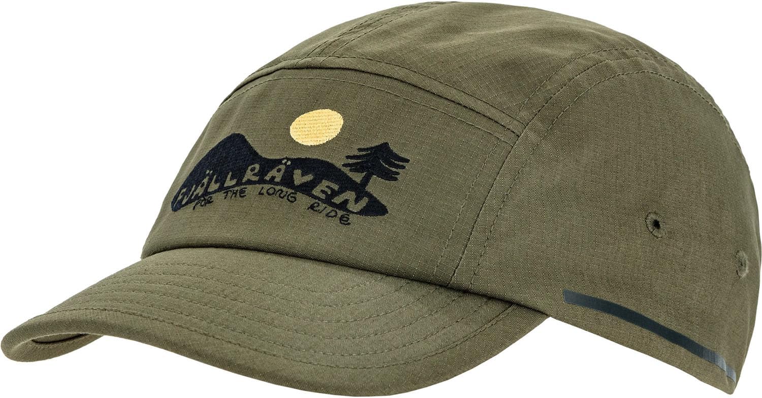 Fjallraven Hoja Lugnt Men's Cap Green