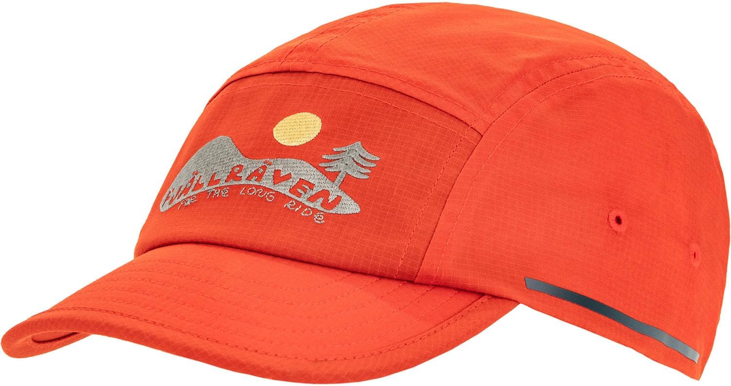 Fjallraven Hoja Lugnt Men's Cap Flame Orange