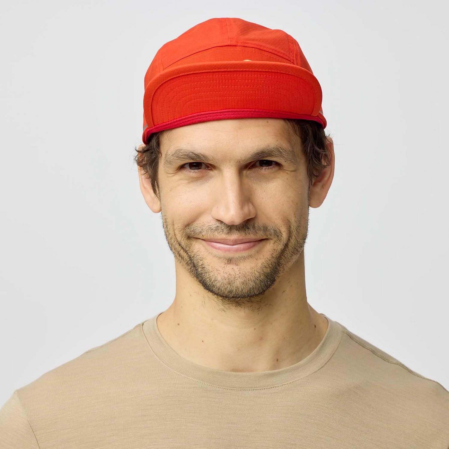 Fjallraven Hoja Lugnt Men's Cap Flame Orange