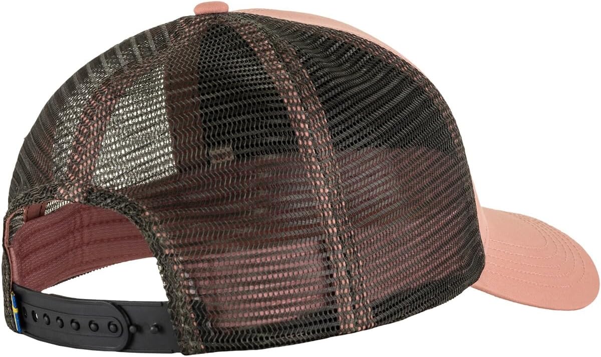 Fjällräven Unisex Adult 1960 Logo Långtradarkeps Dusty Rose