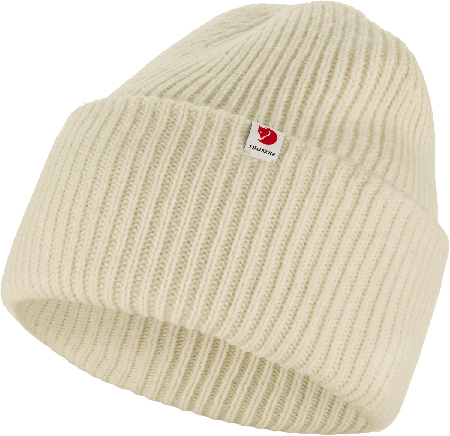 Fjällräven Heavy Beanie Hat Chalk White