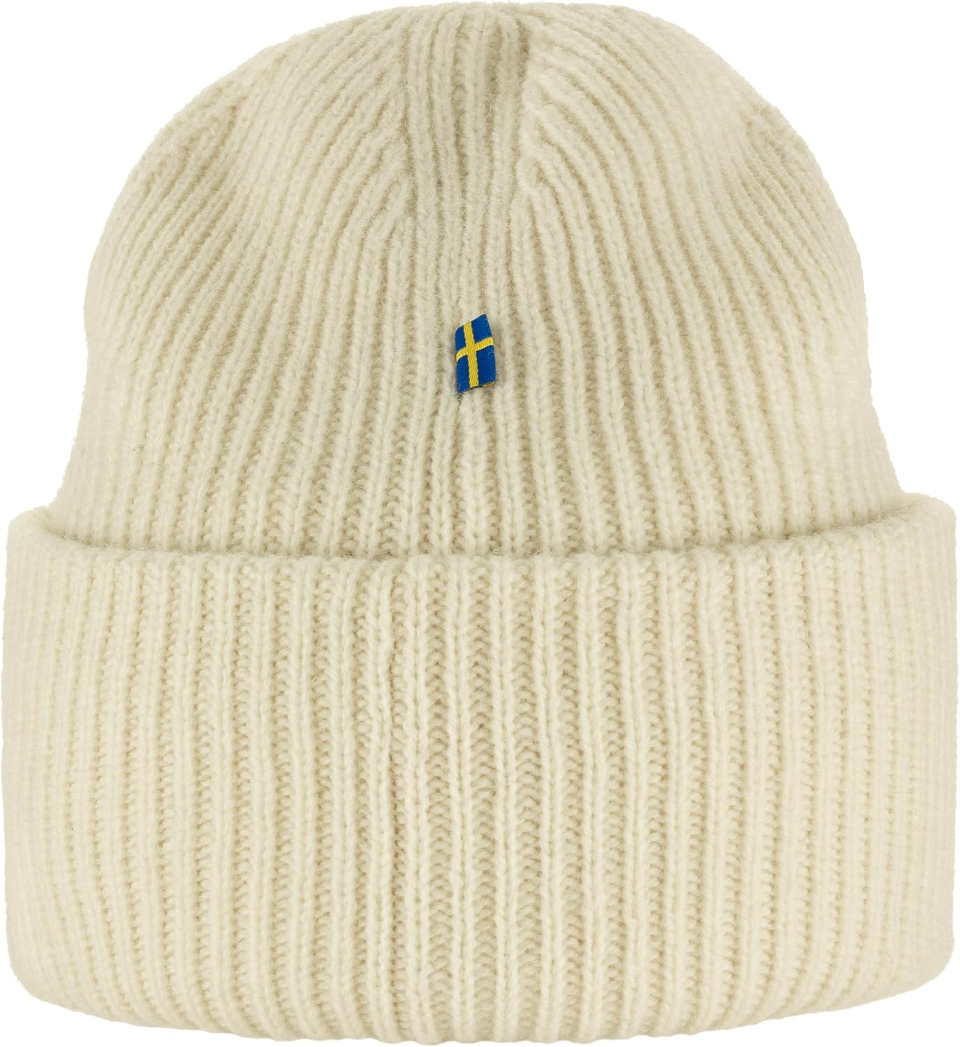 Fjällräven Heavy Beanie Hat Chalk White