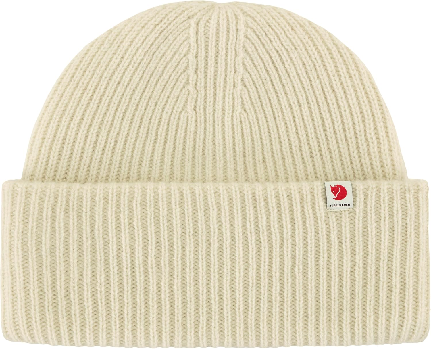 Fjällräven Heavy Beanie Hat Chalk White