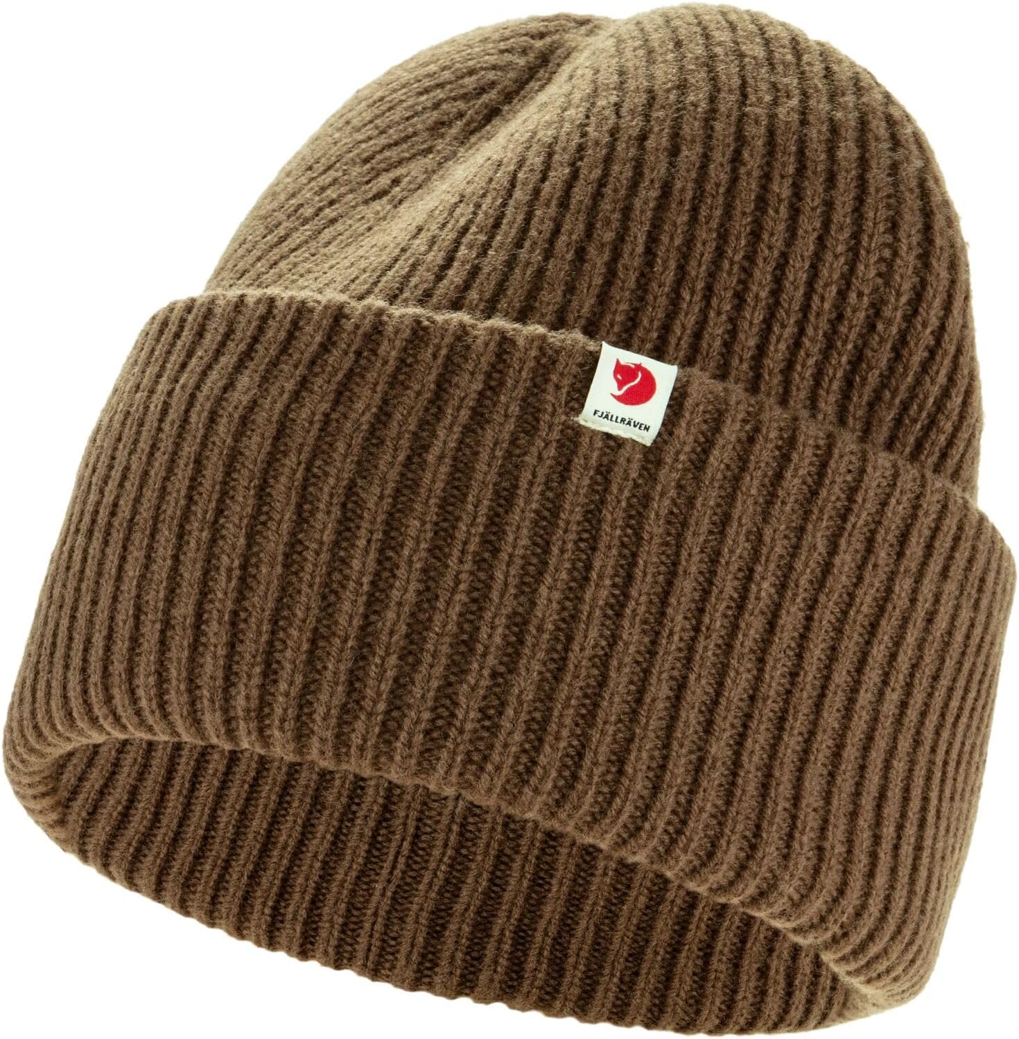 Fjällräven Heavy Beanie Hat Dark Oak