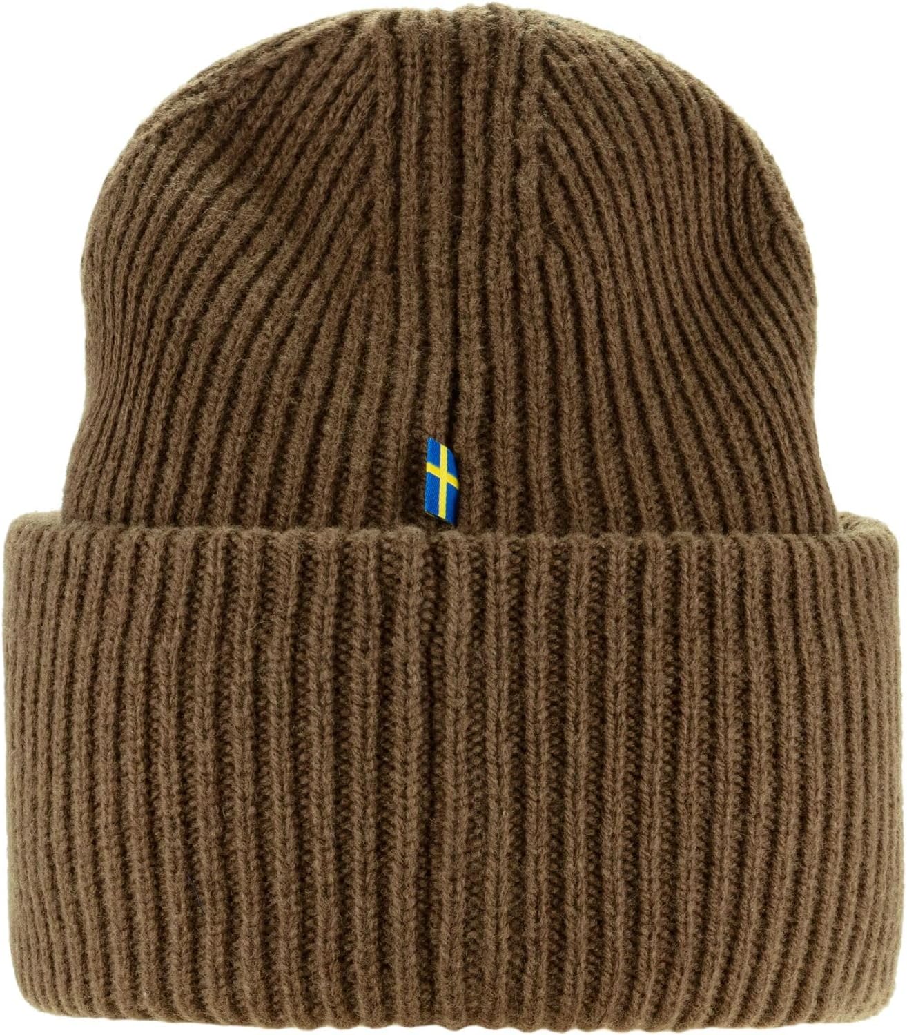Fjällräven Heavy Beanie Hat Dark Oak