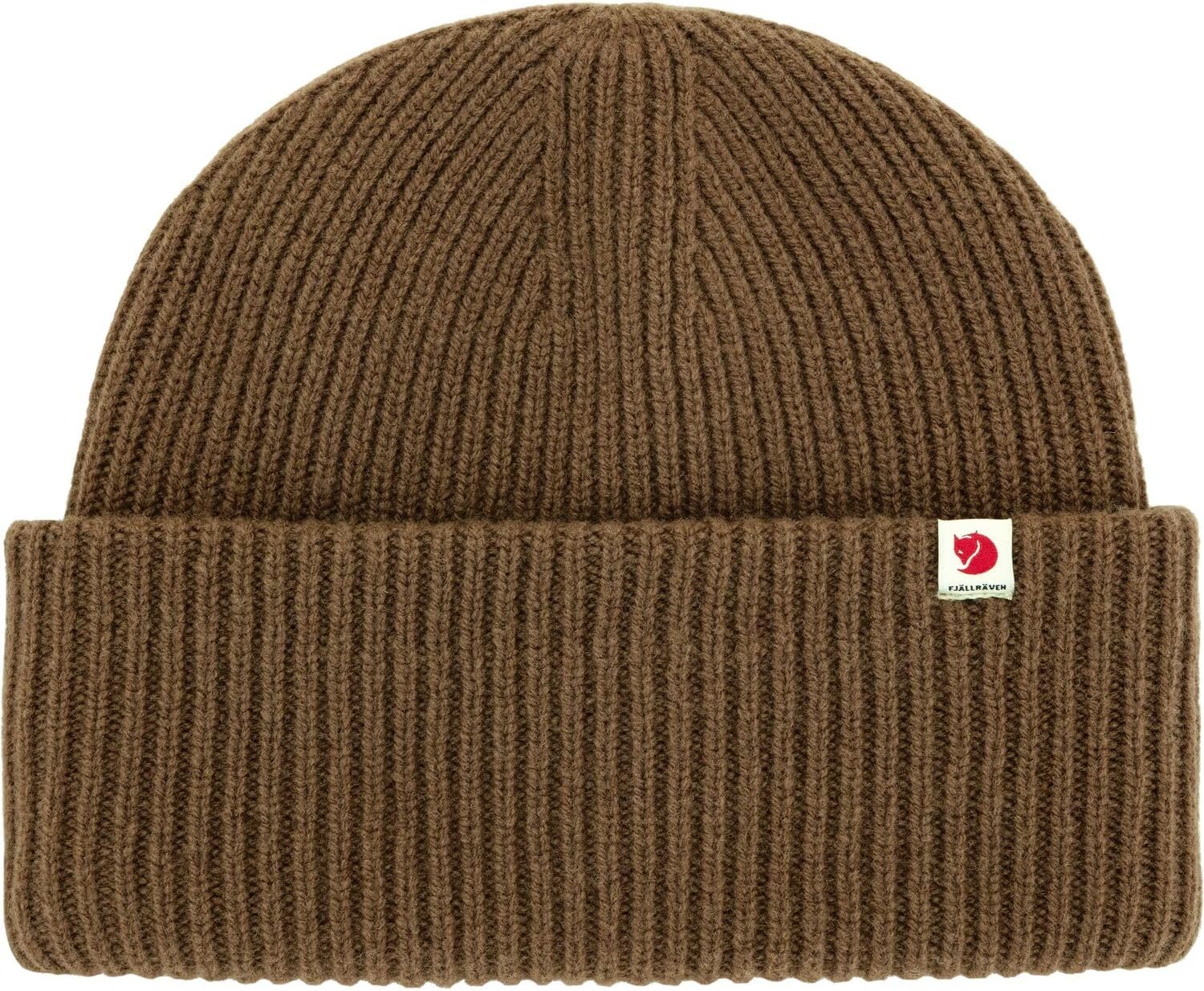 Fjällräven Heavy Beanie Hat Dark Oak