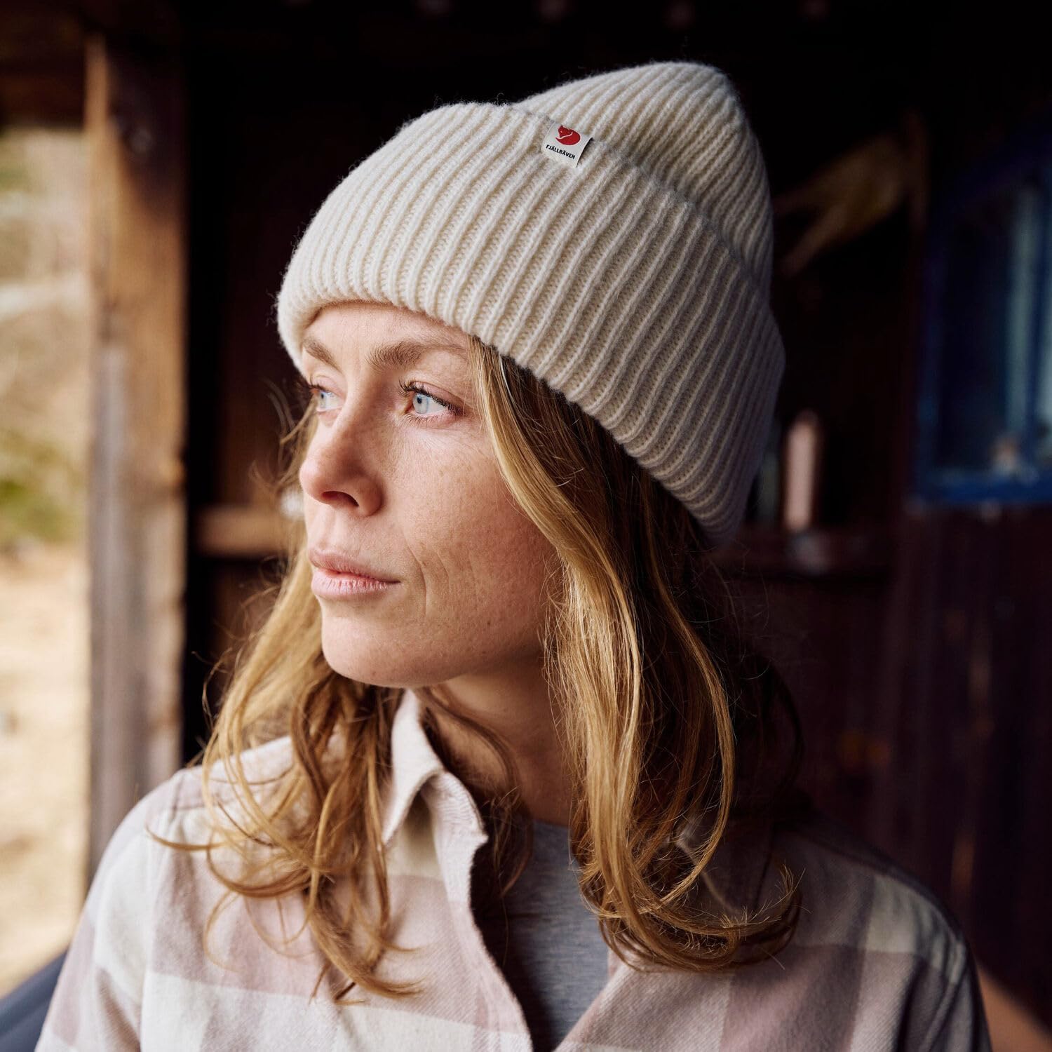 Fjällräven Heavy Beanie Hat Dark Oak