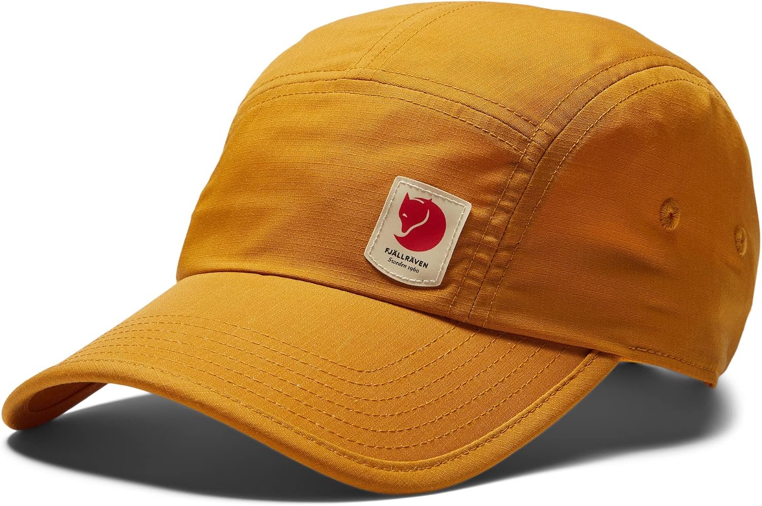 Fjällräven High Coast Lite Cap - Quick-Dry Fabric, Packable Design, Lightweight, Comfortable - Hiking, Travel, Trekking Acorn