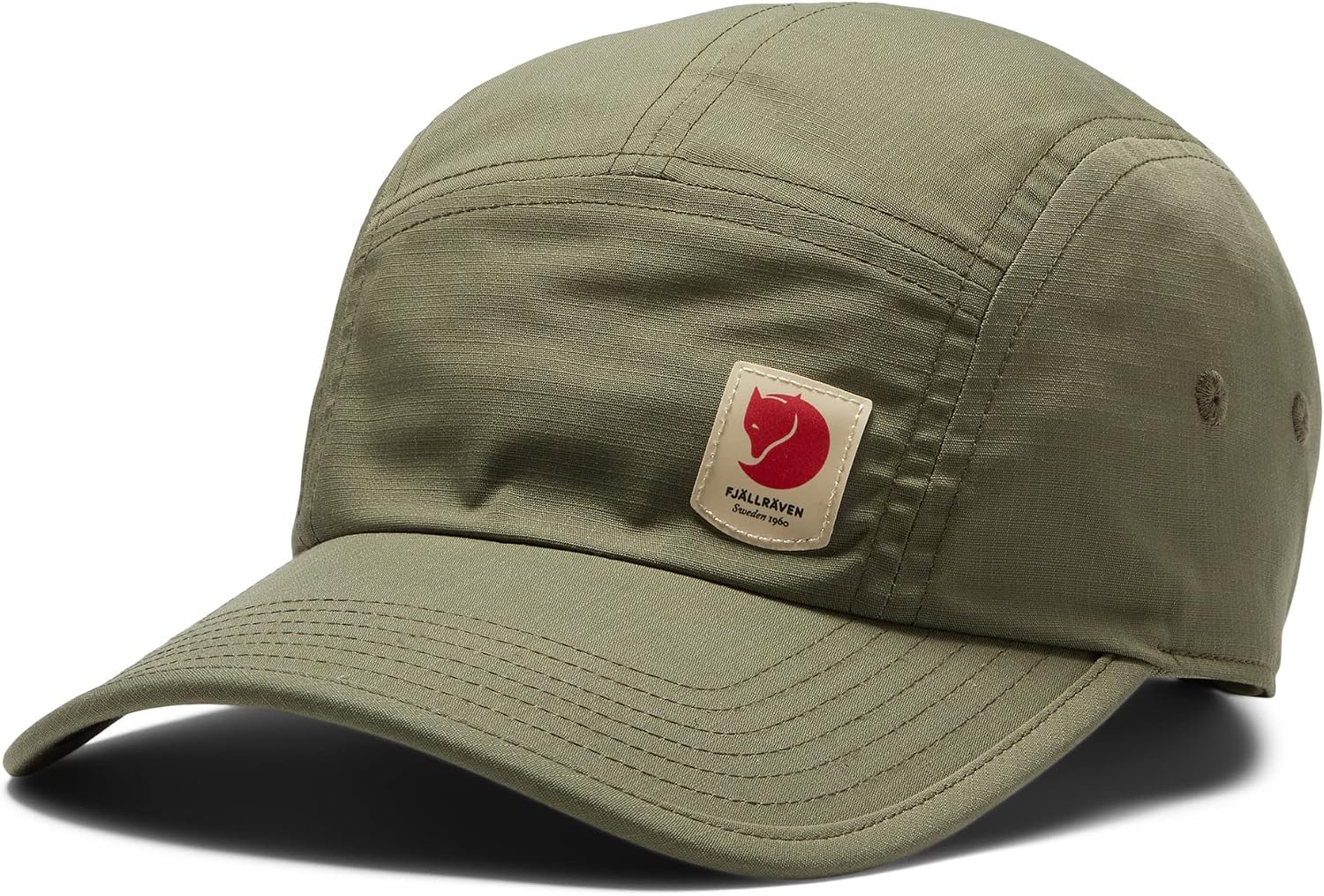 Fjällräven High Coast Lite Cap - Quick-Dry Fabric, Packable Design, Lightweight, Comfortable - Hiking, Travel, Trekking Green
