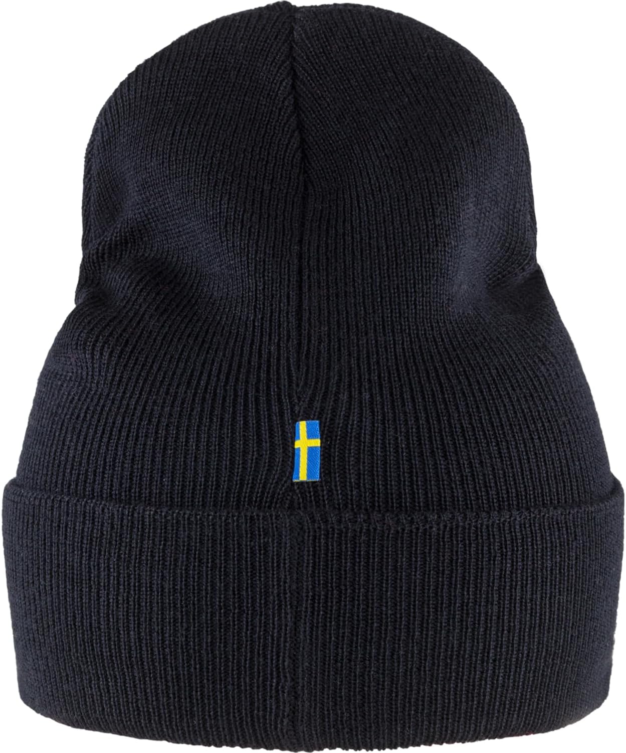 Fjallraven Classic Knit Men's Cuffed Beanie - Mid-Height Dark Navy