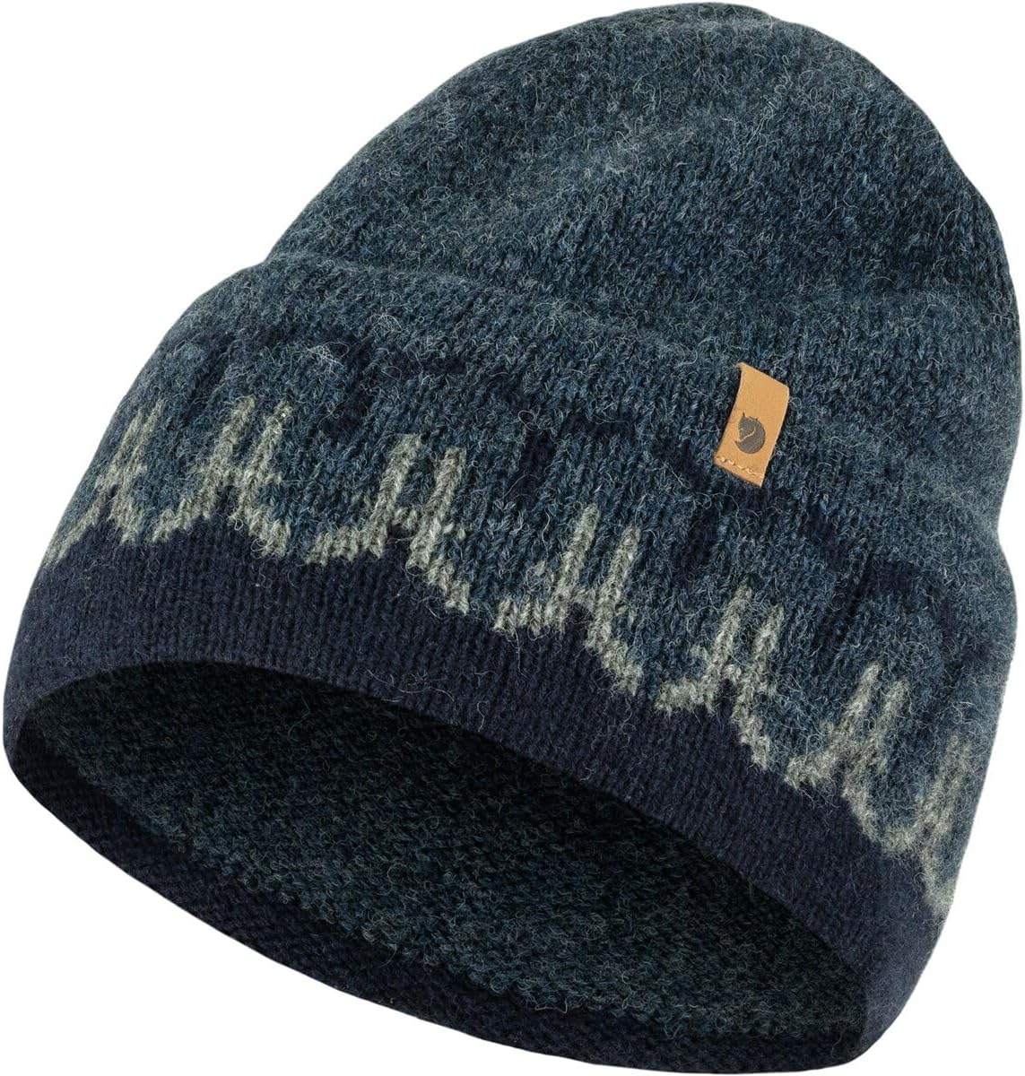 Fjällräven Beanie Dark Navy-navy