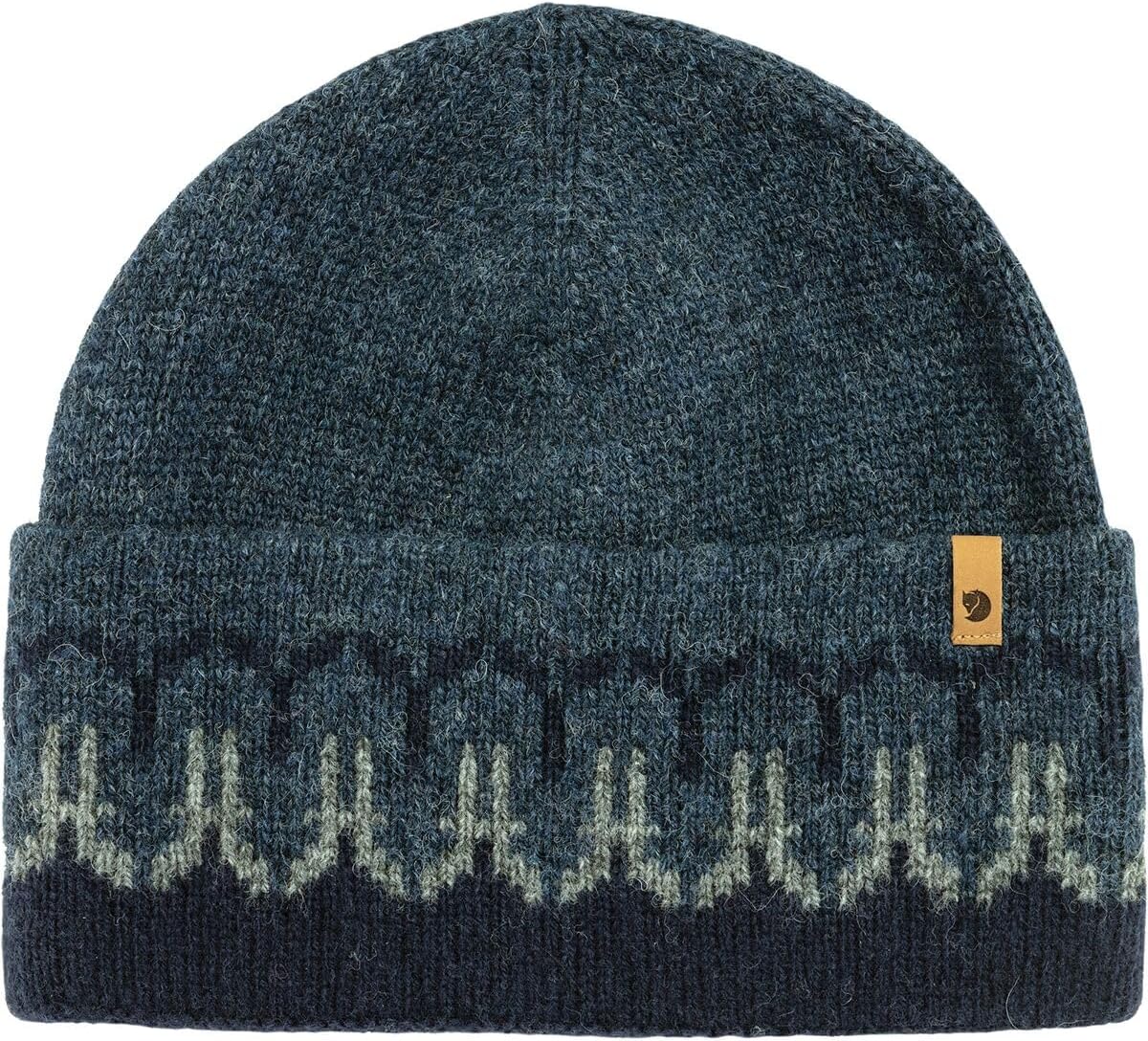 Fjällräven Beanie Dark Navy-navy