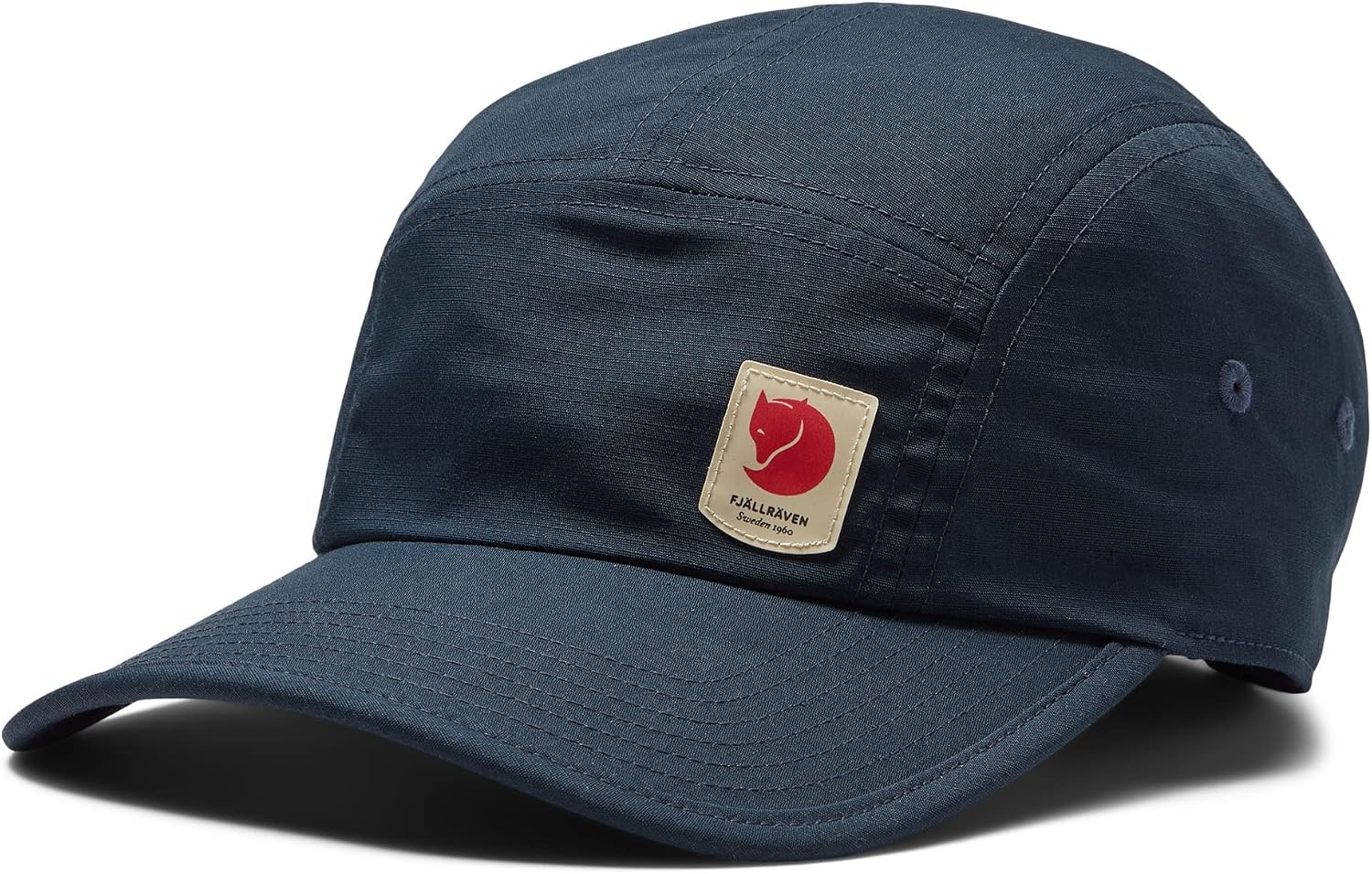 Fjällräven High Coast Lite Cap - Quick-Dry Fabric, Packable Design, Lightweight, Comfortable - Hiking, Travel, Trekking Dark Navy