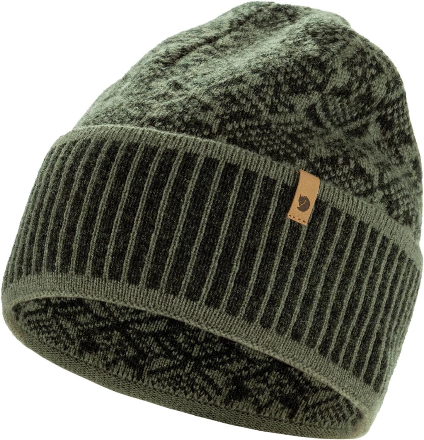 Fjällräven Snow Beanie Hat Deep Forest