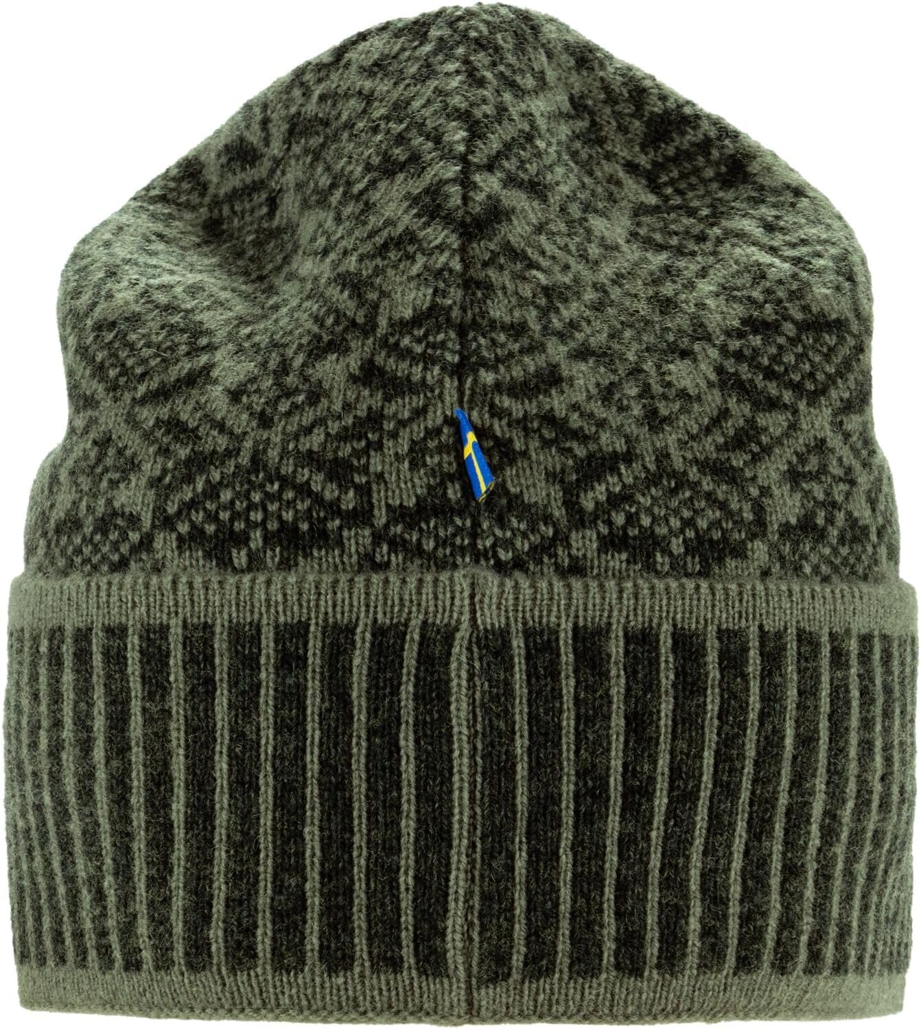 Fjällräven Snow Beanie Hat Deep Forest
