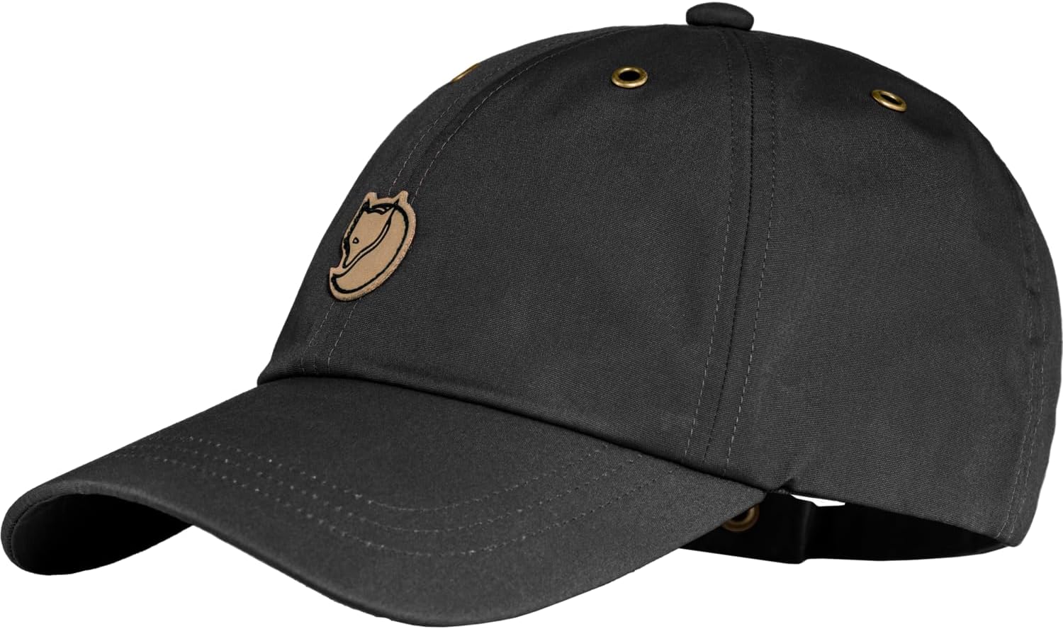 Fjällräven Vidda Cap - Durable G-1000 Fabric, Adjustable Fit, Classic Style - Hiking, Trekking, Travel Dark Grey