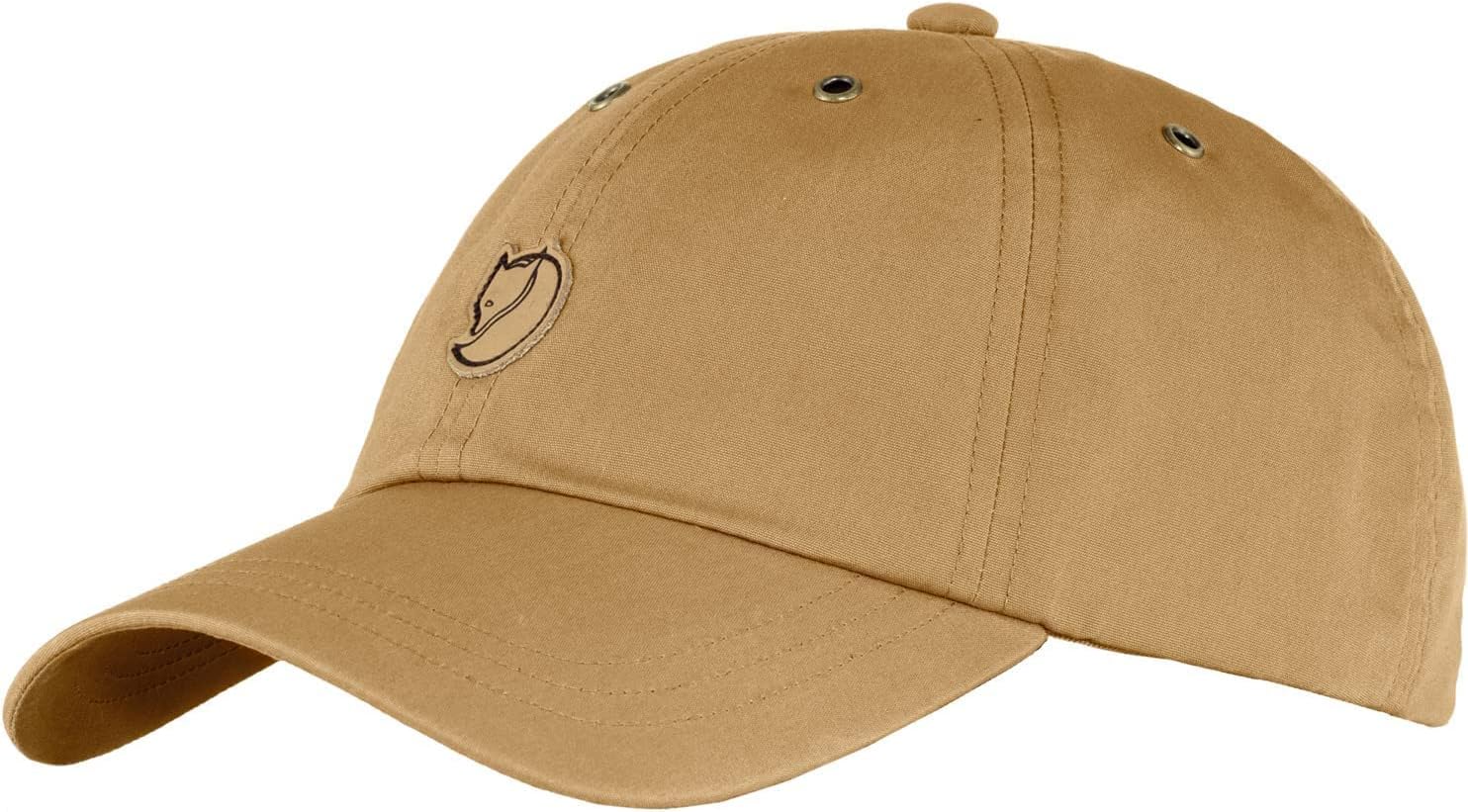 Fjällräven Vidda Cap - Durable G-1000 Fabric, Adjustable Fit, Classic Style - Hiking, Trekking, Travel Buckwheat Brown