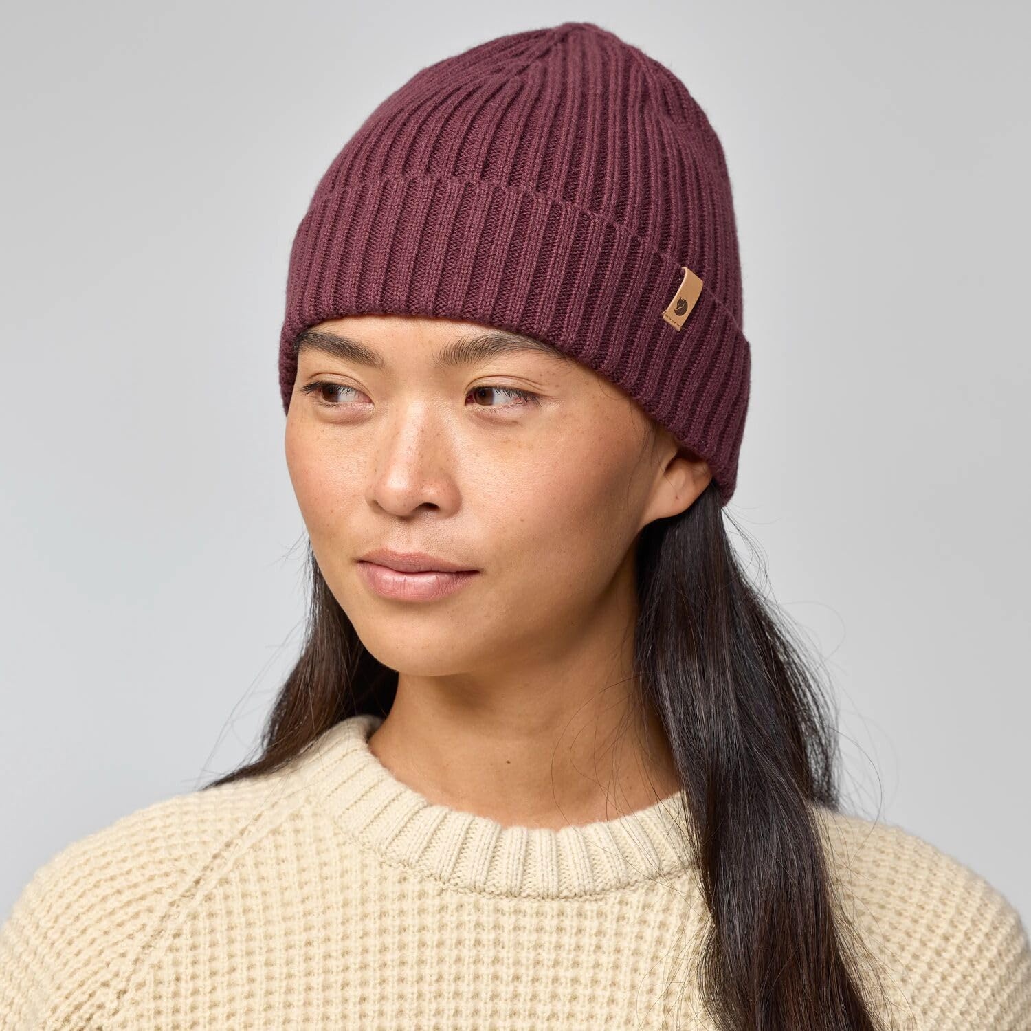 Fjallraven Ovik 365 Men's Cuffed Beanie - Mid-Height Deep Forest