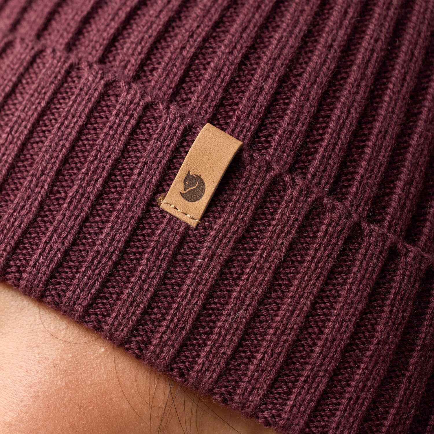 Fjallraven Ovik 365 Men's Cuffed Beanie - Mid-Height Deep Forest