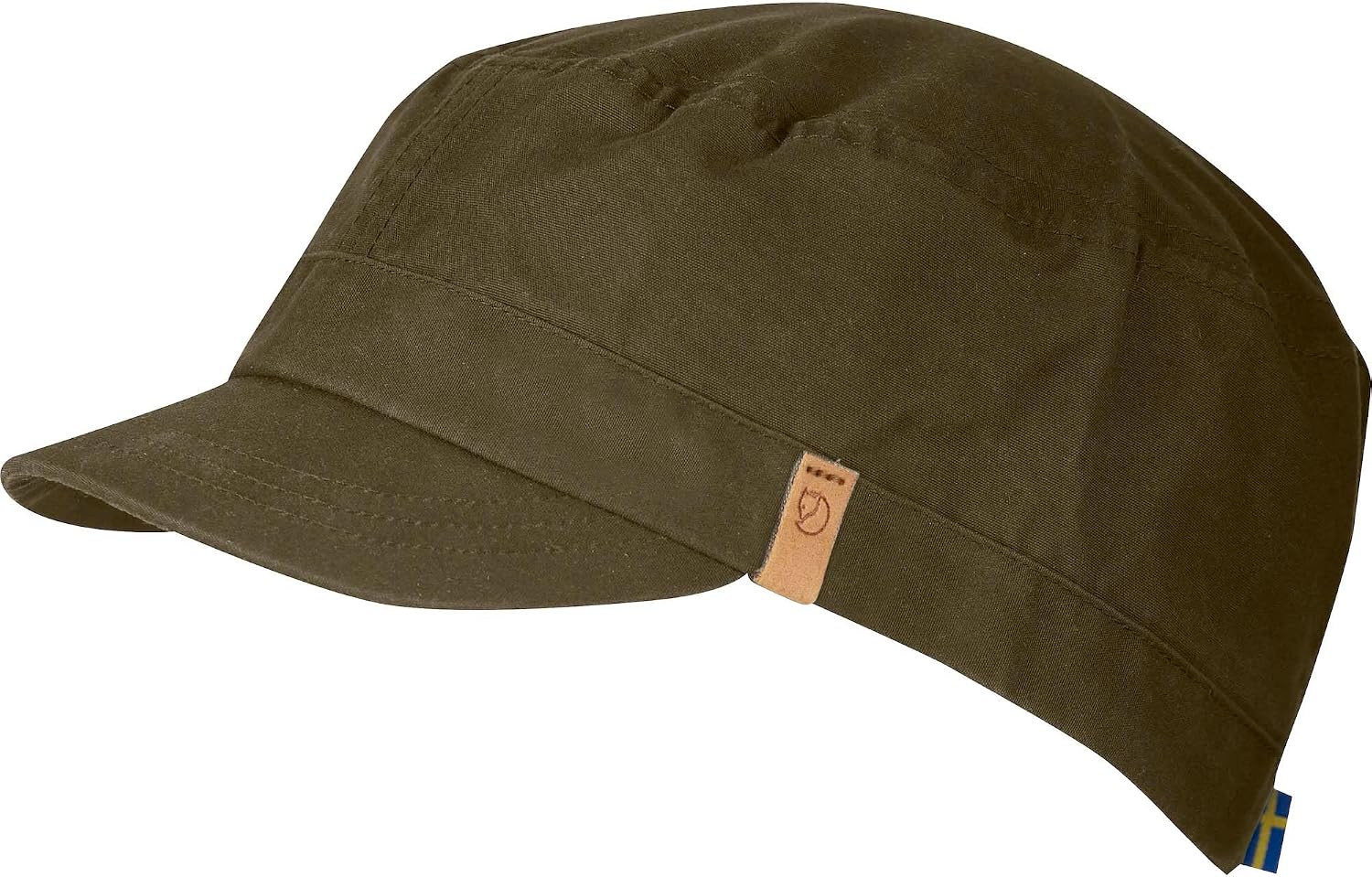 Fjallraven Men's Sarek Trekking Cap Dark Olive