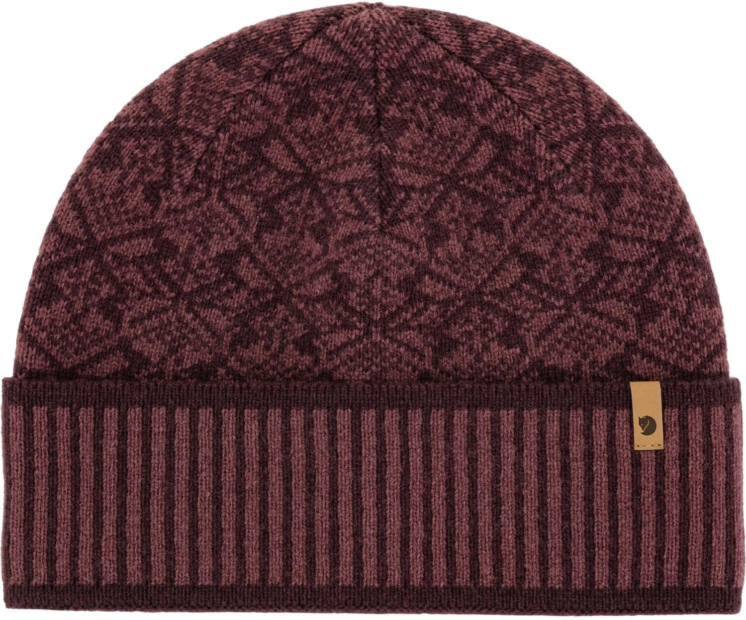 Fjällräven Snow Beanie Hat Port