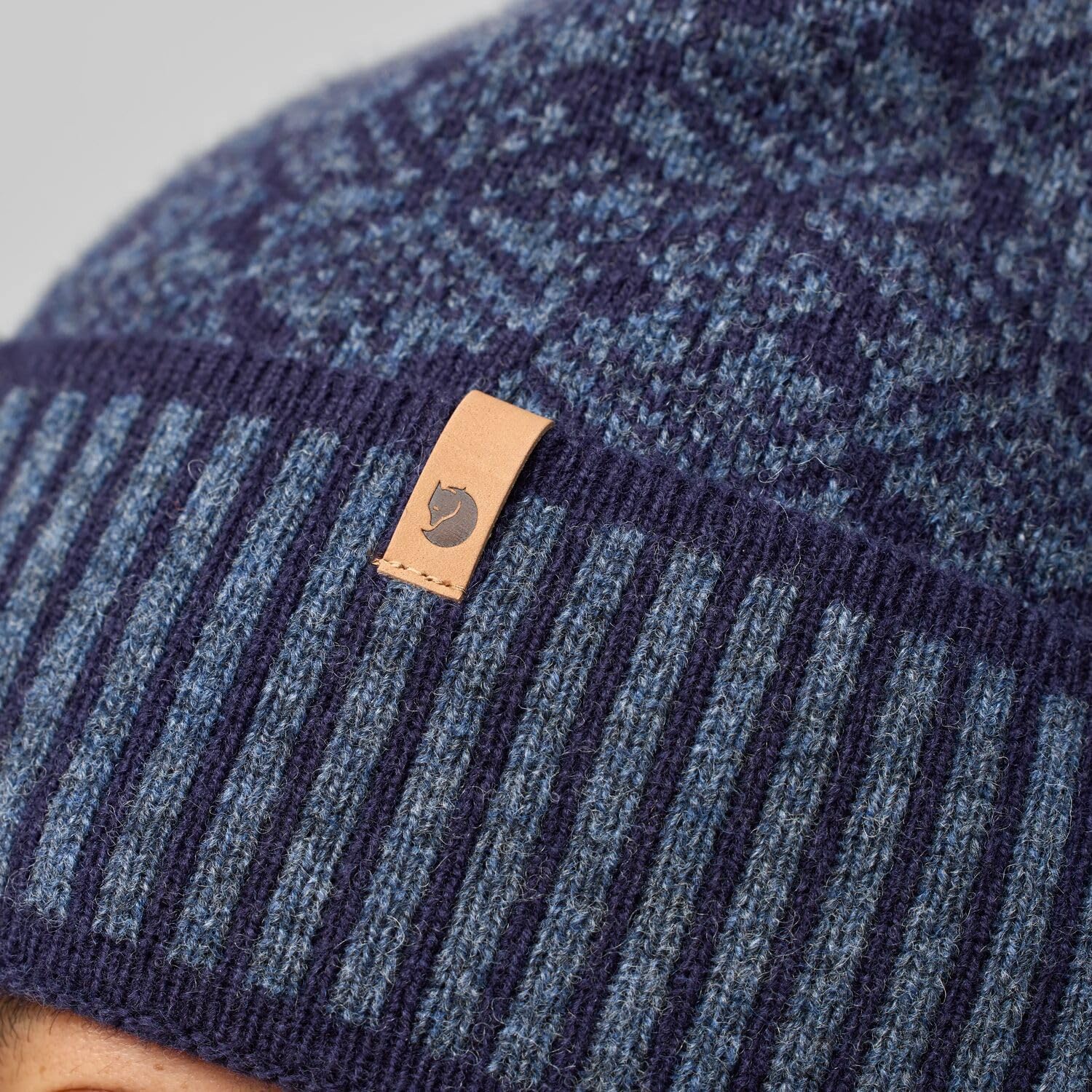 Fjällräven Snow Beanie Hat Port