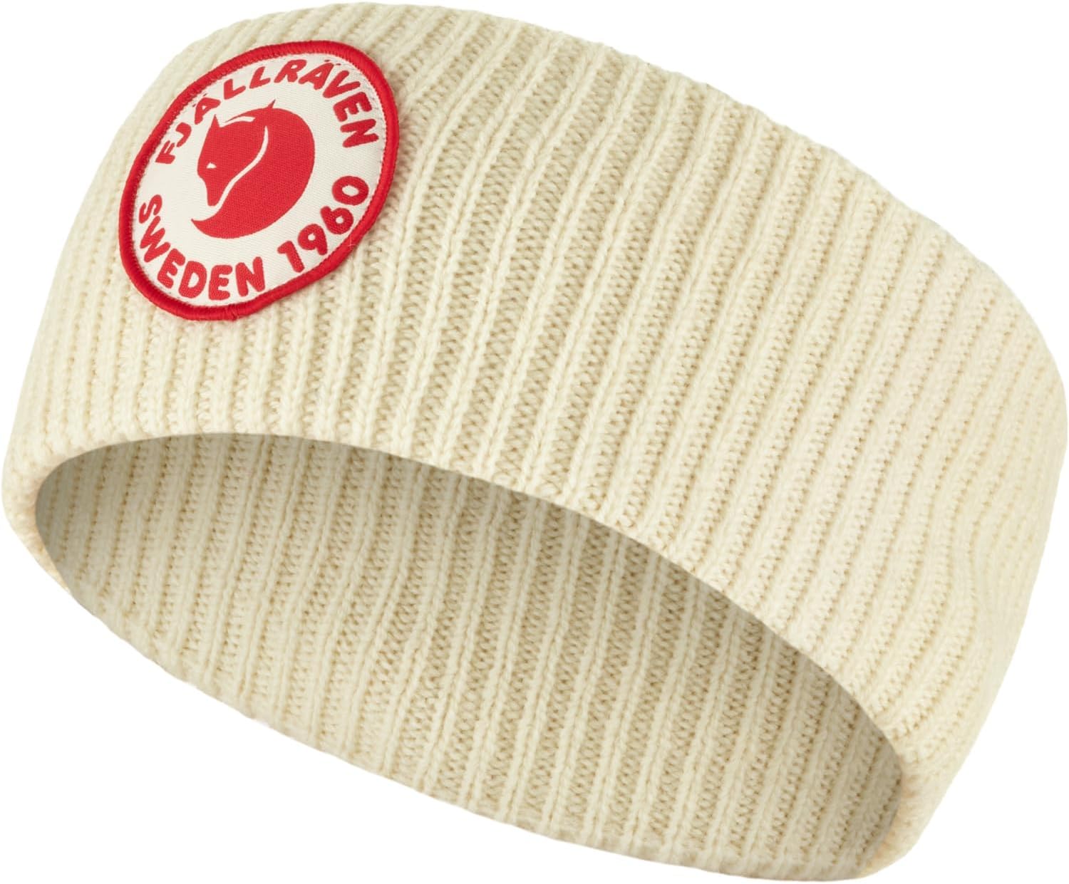 Fjallraven 1960 Logo Men's Headband Chalk White