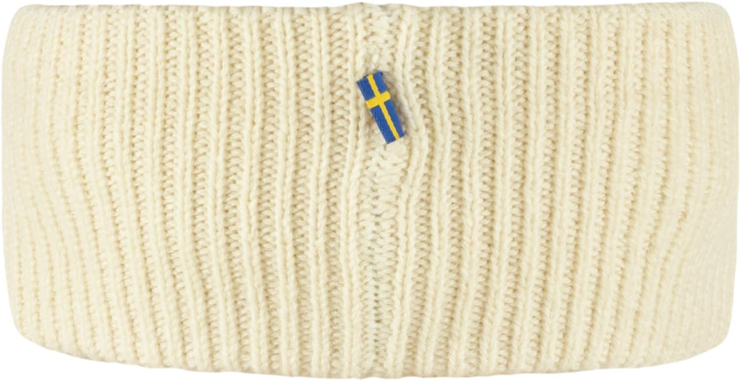 Fjallraven 1960 Logo Men's Headband Chalk White