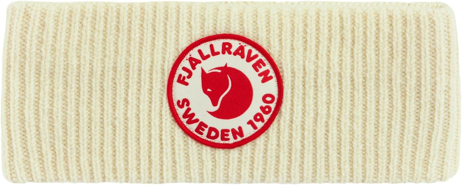Fjallraven 1960 Logo Men's Headband Chalk White