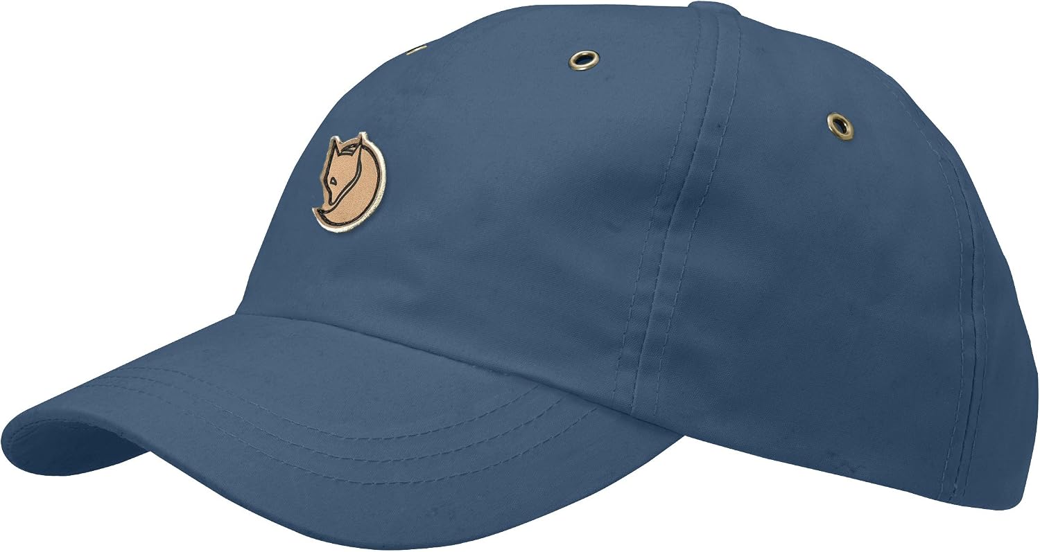 Fjällräven Vidda Cap - Durable G-1000 Fabric, Adjustable Fit, Classic Style - Hiking, Trekking, Travel Uncle Blue