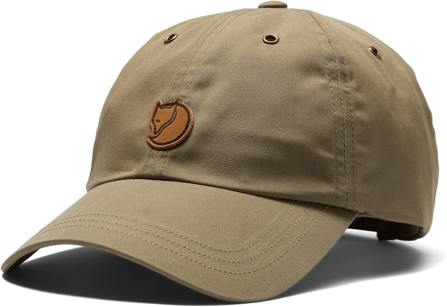 Fjällräven Vidda Cap - Durable G-1000 Fabric, Adjustable Fit, Classic Style - Hiking, Trekking, Travel Light Olive